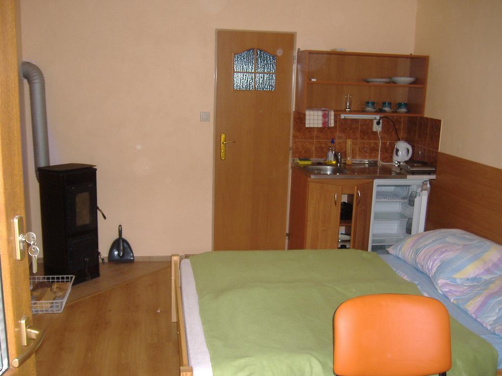 Privat Ave Villa Liptovský Trnovec Kamer foto